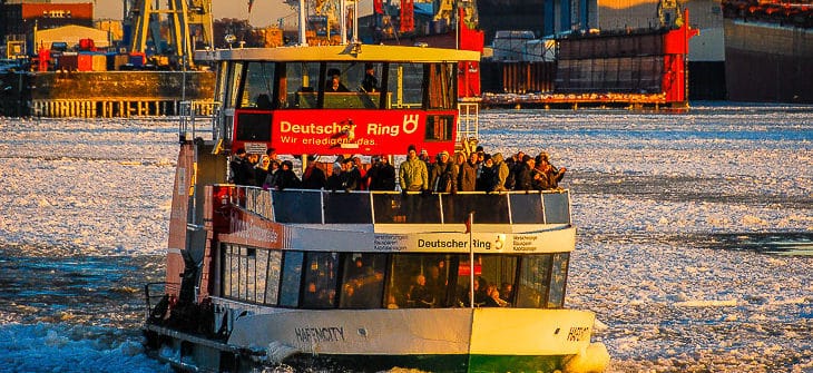 HADAG-Hafenfähre HAFENCITY (Typ 2000)