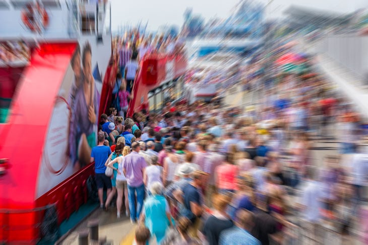 Die HADAG-Fährlinie 62 ist vor allem an den Sommerwochenenden stark nachgefragt