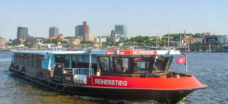 HADAG-Hafenfähre REIHERSTIEG