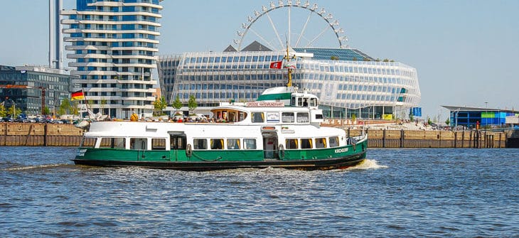 HADAG-Hafenfähre KIRCHDORF (Typschiff)