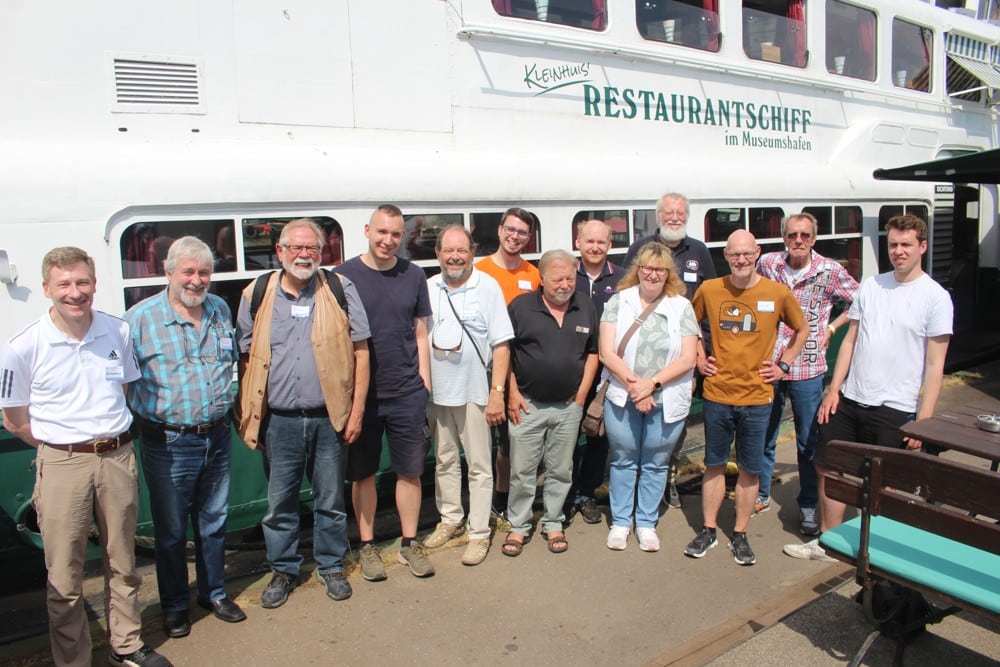 Forentreffen auf der BERGEDORF