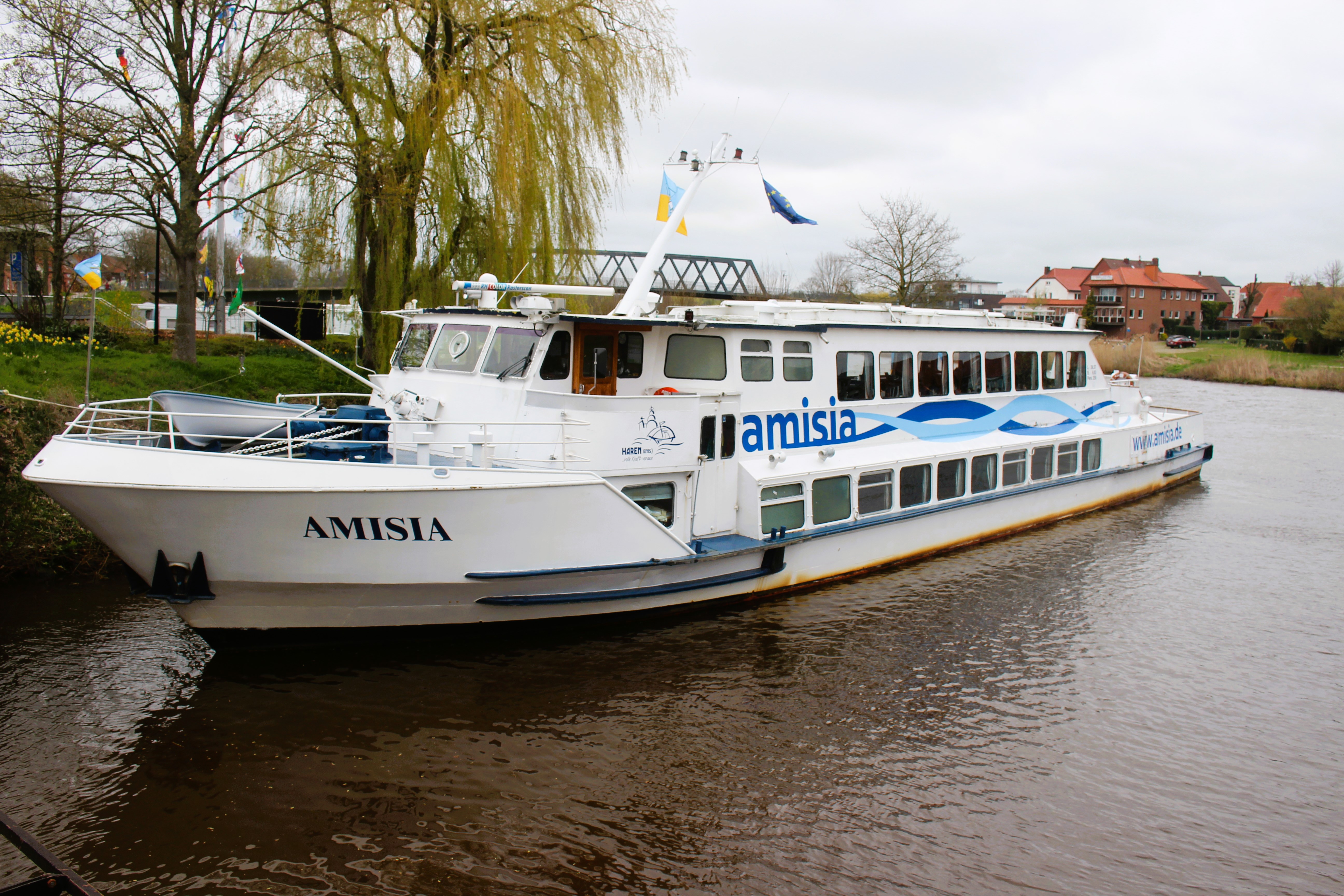 Ex HANS ALBERS in die Niederlande verkauft