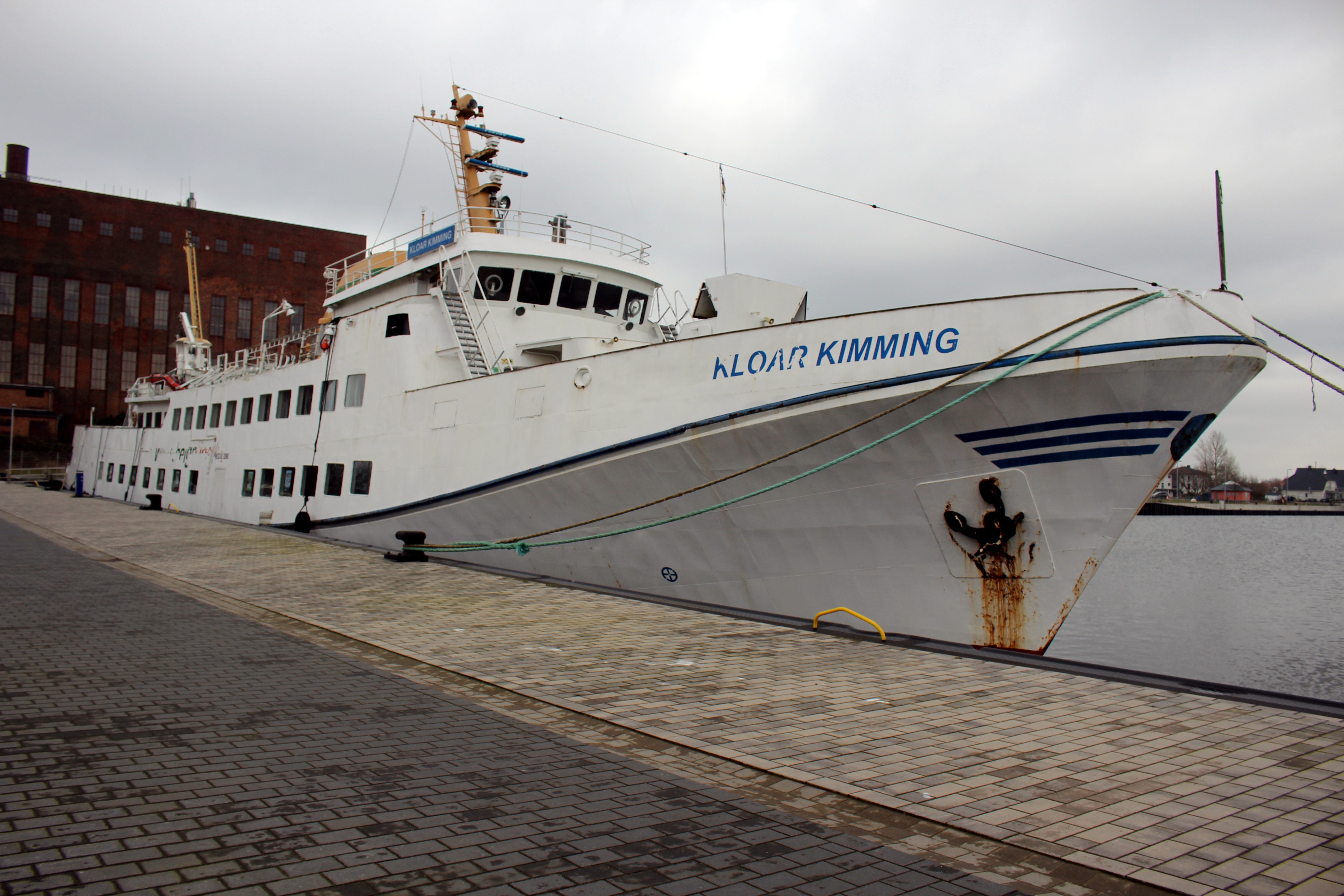 Letztes für die HADAG gebautes Seebäderschiff verlässt Deutschland
