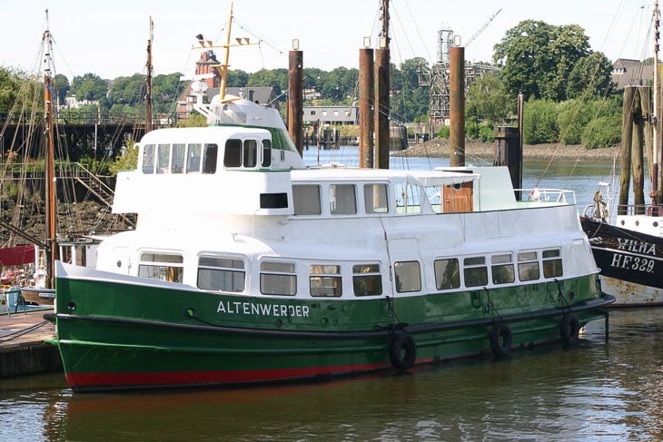 60 Jahre ALTENWERDER – Elbdampfer-Hamburg gratuliert!