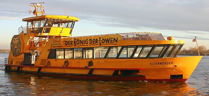 HADAG-Hafenfähre ALTENWERDER (Typ 2000)