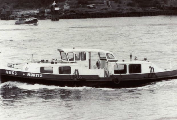 Typ 00-Fähre MORITZ